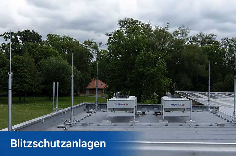 Blitzschutzanlagen